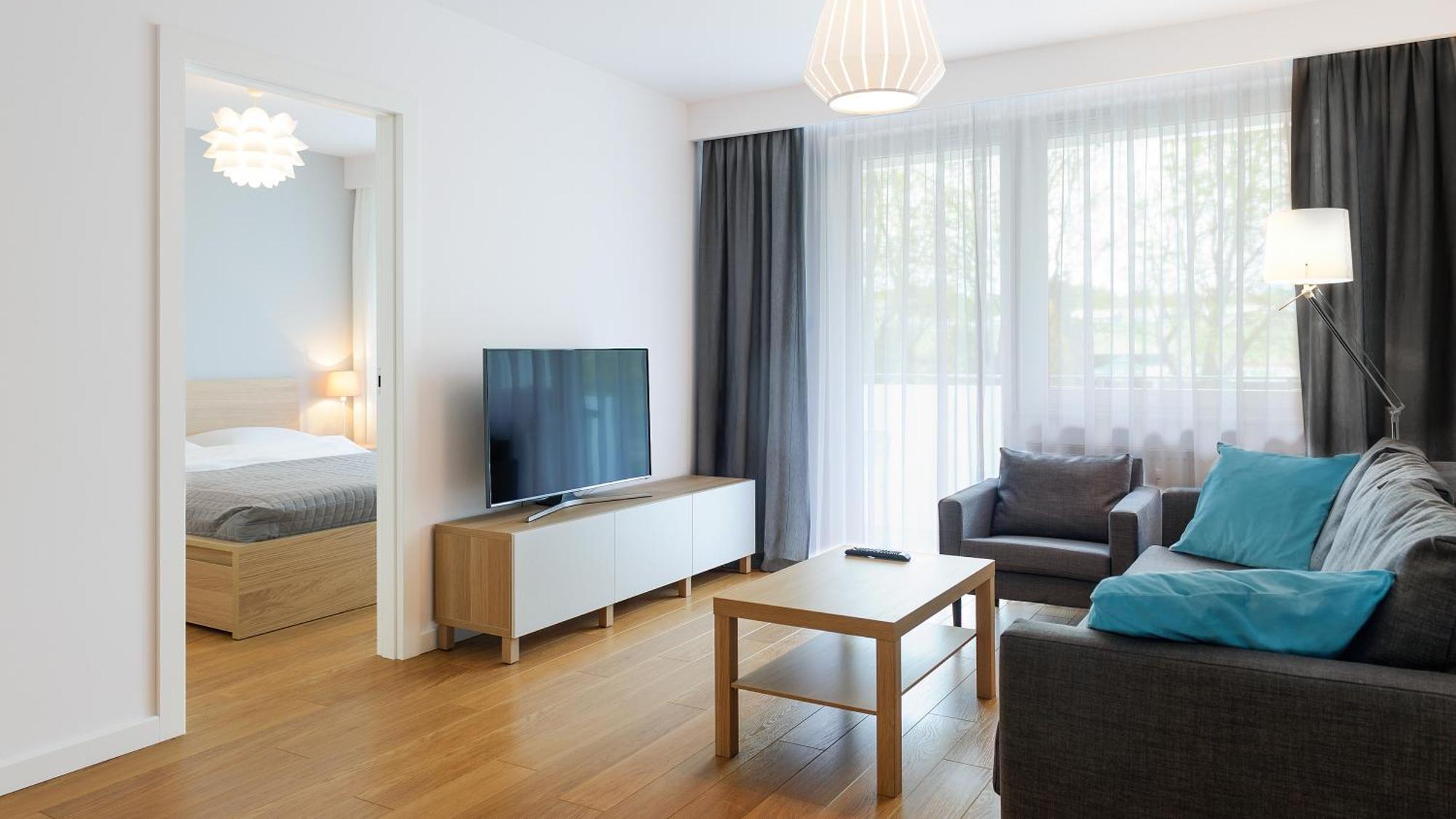 Faro Apartamenty Blizej Morza 코워브제크 외부 사진
