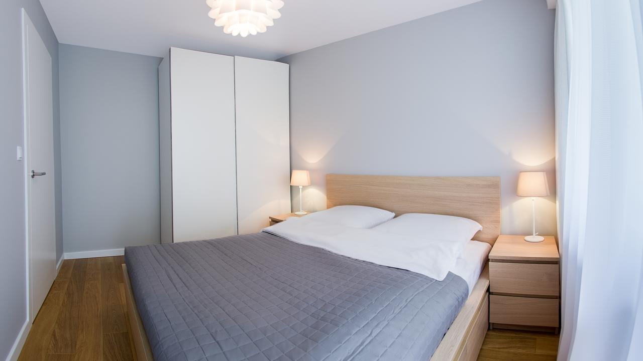 Faro Apartamenty Blizej Morza 코워브제크 외부 사진